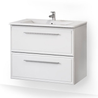 Тумба Quadro 60 подвесная, Белая под умыв Quadro60 Тумба Quadro 60 подвесная, Белая под умыв Quadro60