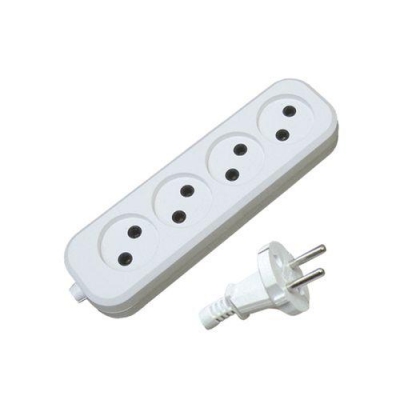 Удл. 4-х мест. 5м (ШВВП 2х0.75) У6-766