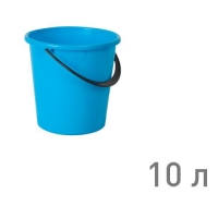 Ведро РОМАШКА 10 л ГОЛУБОЙ Ведро РОМАШКА 10 л ГОЛУБОЙ