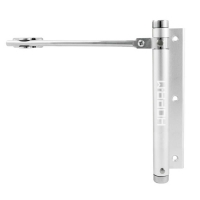 Доводчик дверной ISP 102 (до 30кг) (серебро) арт.16742 Нора-М