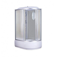 Душ.кабина HD-KU12080VFL 120x80х215 без г/м, риф.зад.стекла, риф.перед.стекла, выс.под.без электр.. Душ.кабина HD-KU12080VFL 120x80х215 без г/м, риф.зад.стекла, риф.перед.стекла, выс.под.без электр..