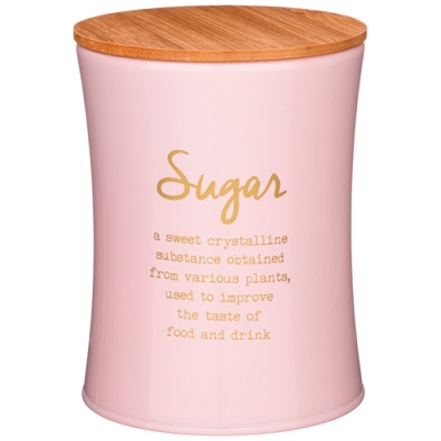 Емкость для сыпучих продуктов agness "Тюдор""сахар" диаметр=11 см высота=14 см 790-248