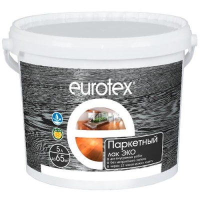 Eurotex - ЭКО (лак паркетный) глянцевый 0,8 л (80134)