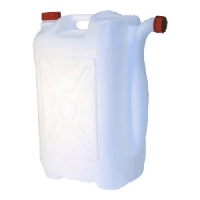 Канистра со сливом 28л. М051