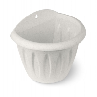 Кашпо настенное "Фелиция" д24. мрамор С122 г.Барнаул Кашпо настенное "Фелиция" д24. мрамор С122 г.Барнаул