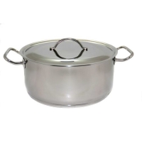 Кастрюля 14л 316ммх259мм цельнотянутая арт.1с2221 Кастрюля 14л 316ммх259мм цельнотянутая арт.1с2221