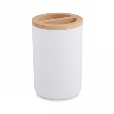 Подставка для зубных щеток "Бамбук" (белый) (уп.18) М8055 г.Октябрьский Подставка для зубных щеток "Бамбук" (белый) (уп.18) М8055 г.Октябрьский