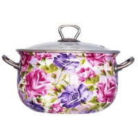 Рандеву Кастрюля 5.7 л. стекл./кр. 1154 (INTEROS)