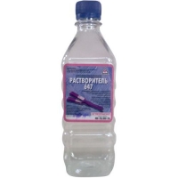 Растворитель 647 (0,5) пэт/б (20)