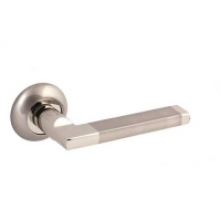 Ручки дверные Megapolis Sydney H-0850-A-NIS/NI Ручки дверные Megapolis Sydney H-0850-A-NIS/NI