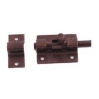 Шпингалет ШП-40 (медь антик) ДОМАРТ Шпингалет ШП-40 (медь антик) ДОМАРТ