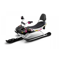 Снегокат Игрушка SND4/2 белый