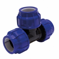 Тройник разъемный 50 x 50 x 50 TR-TB ПНД