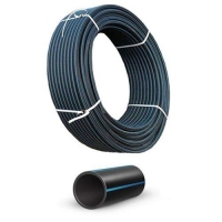 Труба ПЭ Политэк РЕ 100 PN12 SDR 13,6 (1,25 МПа) ф 25х2,0 (мм) (25м) PE1W125020л25 Труба ПЭ Политэк РЕ 100 PN12 SDR 13,6 (1,25 МПа) ф 25х2,0 (мм) (25м) PE1W125020л25