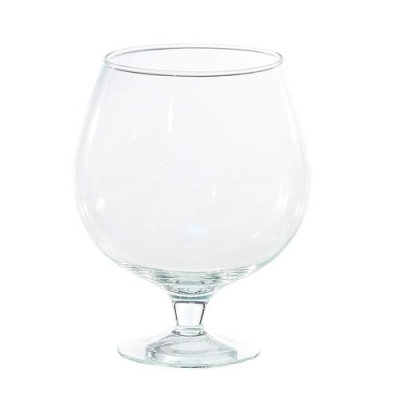 Ваза Ст 24см Бренди бокал на ножке 3л 2080 758523 (199337)