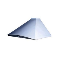 Вытяжка GEFEST ВК-2-2 (бел.) (ВВ2) (50х53)