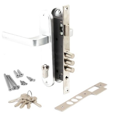 Замок врезной 1526/60-СR (0118) AПЕКС