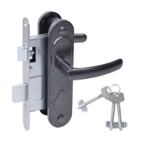 Замок врезной Абсолют ЗВ9.2-08 (Серебро) Замок врезной Абсолют ЗВ9.2-08 (Серебро)