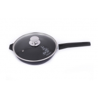 АП Сковорода 240/60мм со съемн.ручкой, стекл.крышкой арт.с247а Kukmara АП Сковорода 240/60мм со съемн.ручкой, стекл.крышкой арт.с247а Kukmara