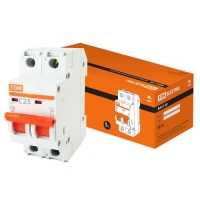 Авт. выкл. ВА47-29 2P 25А 4,5kA х-ка С TDM (SQ0206-0095)