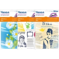 Чехол д/глад. дос универс арт.Ч2 (бязь 1290х500 мм.) Ч2 НИКА