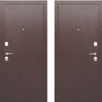 Дверь металлическая Гарда mini металл/металл 960х1800 левая (Россия)