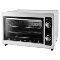 Эл. духовка DELTA с термостатом D-0122 белая с тэном повышенной мощности, 1300Вт., 37 литров Эл. духовка DELTA с термостатом D-0122 белая с тэном повышенной мощности, 1300Вт., 37 литров