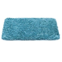 Коврик для в/к Макароны 50х80 1 предм. аквамарин