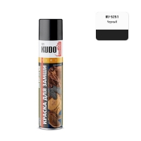 Краска для замши и нубука ЧЕРНАЯ KU-5251