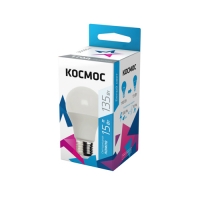 Лампа светодиодная Космос A60 15W E27 3000К
