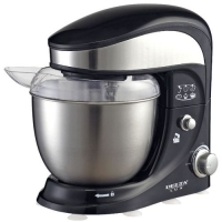 Миксер планетарный DELTA LUX DL-5070P черный, 1000Вт., чаша из нерж. стали - 4л