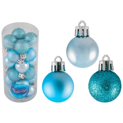 Набор шаров "Синий" (24шт) арт.007661 Набор шаров "Синий" (24шт) арт.007661