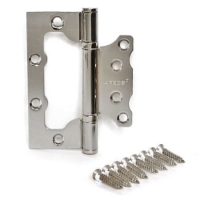 Петля накладная АПЕКС 100х75х2,5-B2-Steel-CR Петля накладная АПЕКС 100х75х2,5-B2-Steel-CR