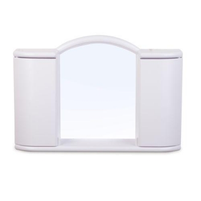 Шкафчик зеркальный Арго (снежно-белый) АС 11901000 Беросси