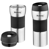 Термокружка из нерж ст., объем - 450 мл, сил вставка, серия TURISTICA, тм Mallony арт. 003681 Термокружка из нерж ст., объем - 450 мл, сил вставка, серия TURISTICA, тм Mallony арт. 003681