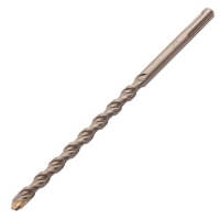 Бур по бетону, двойная спираль, Cobalt W-tip, 12x210 мм, SDS PLUS// Denzel арт.705024