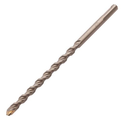 Бур по бетону, двойная спираль, Cobalt W-tip, 12x210 мм, SDS PLUS// Denzel арт.705024
