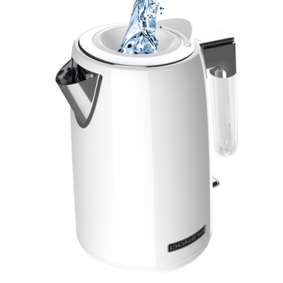 Чайник электрический PWK 1746CA Water Way Pro (POLARIS), Белый