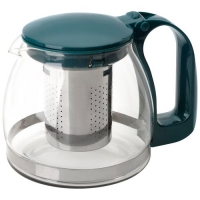 Чайник заварочный Decotto-AS-750 с пластик ручкой, фильтр из нерж ст, 0,75 л, Mallony арт.910111 Чайник заварочный Decotto-AS-750 с пластик ручкой, фильтр из нерж ст, 0,75 л, Mallony арт.910111