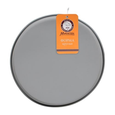 Форма силиконовая, круглая, 23х4 см MARMITON Basic /50/10 17402
