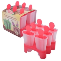 Формы для мороженого с подставкой Свити. 6 шт. NEW, 80.351 (МультиДом)