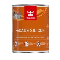 Краска фасадная FACADE Silicon С гл/мат 0,9 л