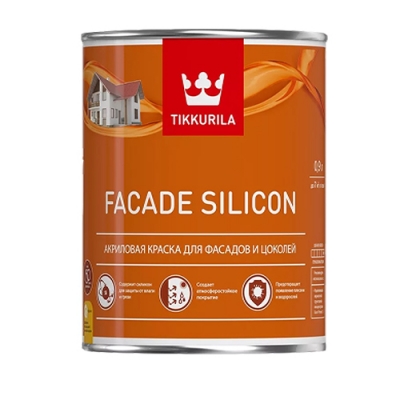 Краска фасадная FACADE Silicon С гл/мат 0,9 л