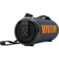 Портативное аудио MYSTERY MBA-739UB blue