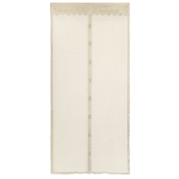 Сетка антимоскитная на магнитах Капутомоскито КМ-В, цвет-бежевый (311254)