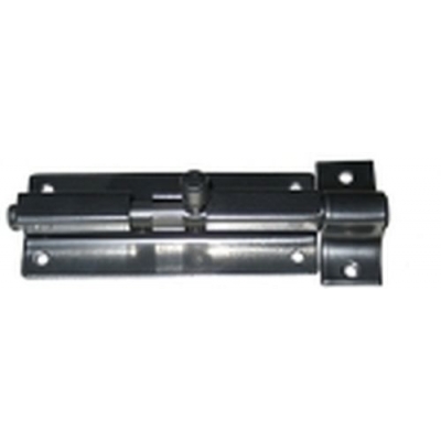 Шпингалет ШП-80 (хром) ДОМАРТ