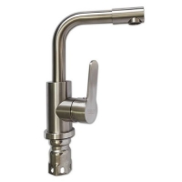 Смеситель на раковину , поворотный аэратор , из нержавеющей стали марка 304 9146 MAGNUS