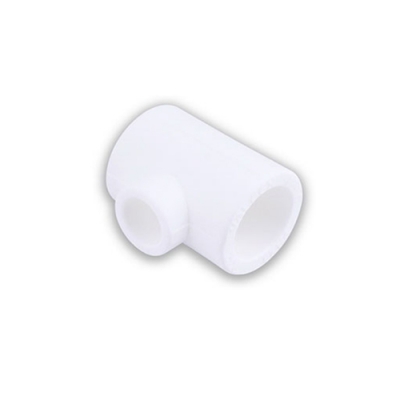 Тройник редукционный 63/25/63 (25/5) (Valfex) БЕЛЫЙ