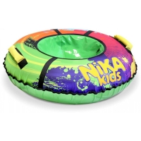 Тюбинг Игрушка с круговым дизайном ТБ3К-85/22 "Nika kids микс"