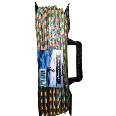 Веревка полипропиленовая хозяйственная 16-и прядн. на рамке г.Рязань